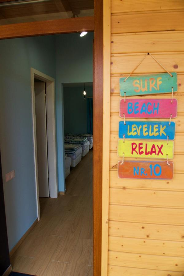 Halfarock Vizi-Erdei Apartmanhaz Levelek Dış mekan fotoğraf